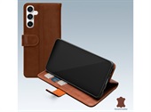Mobilize Leather Wallet Samsung Galaxy S23 FE 5G Brown