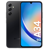 Samsung A34 tilbehør 