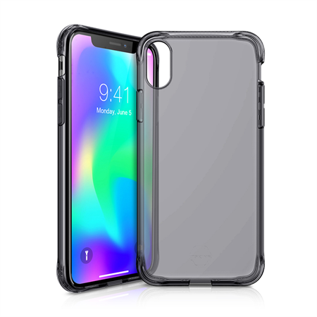 ITSKINS Gel Cover til iPhone XR - Black