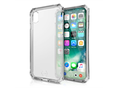 ITSKINS Gel Cover iPhone X, transparent