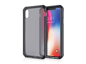 Itskins Supreme Gel Cover til iPhone X - Transparent/Grp
