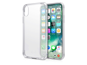 ITSKINS Gel Cover iPhone X, transparent