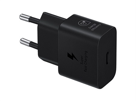 Samsung EP-TA800 25W USB-C Adapter (without cable) - Black