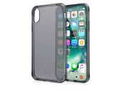 ITSKINS Gel Cover iPhone X, transparent Black