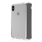 ITSKINS Gel Cover iPhone XS Max 2-pak Klar/Grey
